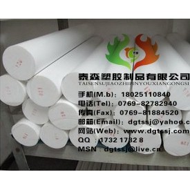 进口铁氟龙棒 耐腐蚀性强、耐高温、