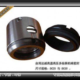 高温泵用机械密封DC030