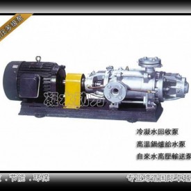 DN50-4进口TCM高温高压多级泵浦