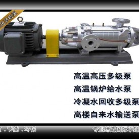 DN50-6进口TCM高温高压多级泵浦