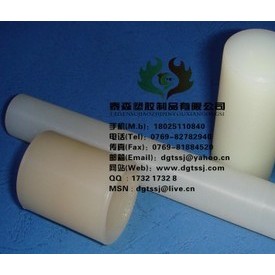 PVDF棒20mm、25mm、30mm、35mm、40mm、