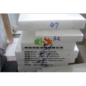 进口白色pet板，petp板45mm、50mm、55mm