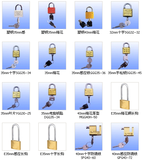 电力表箱锁