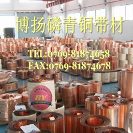 进口抗冲击磷铜 电极抗暴磷青铜 C5191高纯度高密度磷青铜