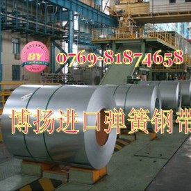 进口不锈弹簧钢 65Si2Mn硅锰钢片 高性能高回弹力弹簧钢