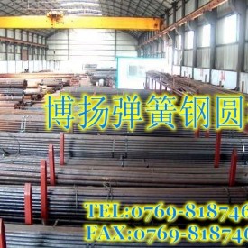 进口高精度弹簧钢镀锌线 55Si2Mn材质分析 弹簧钢密度
