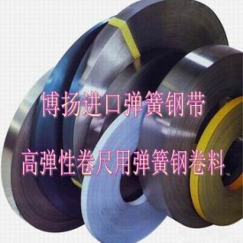 耐磨弹簧钢 60Si2CrVA高精密高硬度弹簧钢 弹簧钢卷料
