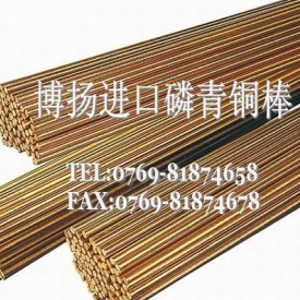 C53200抛光性磷青铜带 耐损耗磷青铜板 进口高强度磷青铜