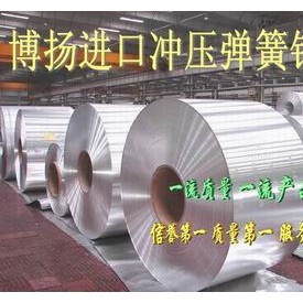 进口耐冲压弹簧钢板 55CrMnA碳素弹簧钢圆棒 耐热弹簧钢