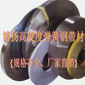 进口抗疲劳弹簧钢，SK6全硬发蓝弹簧钢带，ck67弹簧钢板