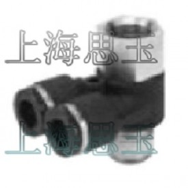 快插式气管接头 通用复合型接头三通PAF04-01