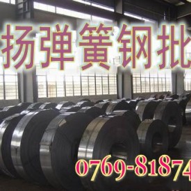 进口耐高温弹簧钢圆棒，全硬发蓝弹簧钢，50CrV4弹簧钢卷料