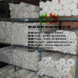 pbt棒、白色pbt棒、白色pbt板、韧性好