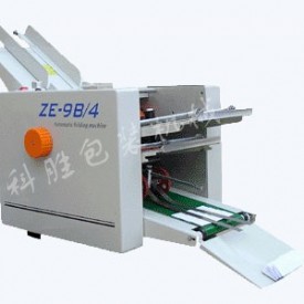 山西大同科胜DZ-9B/4 说明书全自动折纸机