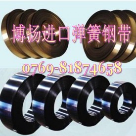进口耐冲击弹簧钢板，SK5高精度弹簧钢带，耐热碳素弹簧钢棒材