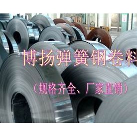 进口拉伸弹簧钢带，弹簧钢镀锌线，1084耐冲压弹簧钢板