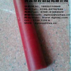 红棕色尼龙棒、刚度耐热耐磨性好