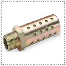 不锈钢滤网式消声器 PT1/8螺纹 NPT 型号XB-G01