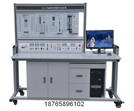 SC-PLC12型PLC实训台采用双工位模块式结构