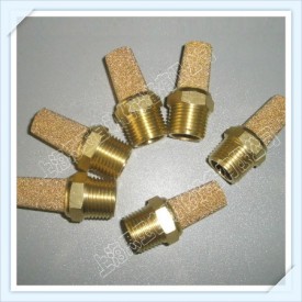 宝塔型消音器BSL-NPT1/2电磁阀消声器 螺纹1/2