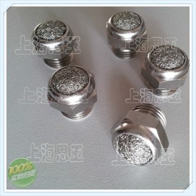 抗腐蚀耐高温XSVT-G02不锈钢消声器 螺纹G1/4