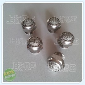 耐腐蚀滤网消音器XSVT-06不锈钢消声器 PT螺纹3/4