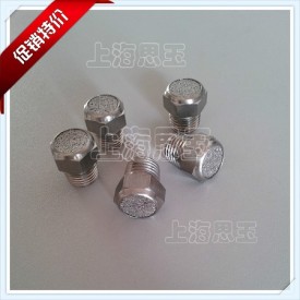BSLM不锈钢烧结XSV-01耐腐蚀酸碱 PT螺纹1分