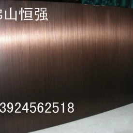 不锈钢红古铜板 不锈钢拉丝红古铜板 不锈钢蚀刻红古铜板