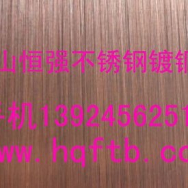 铜板做旧怎么做 做旧铜板发黑拉丝复古处理