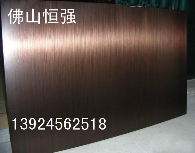 哪里做不锈钢仿铜板 仿铜不锈钢板哪里可以做仿古铜板