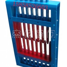棒条闸门，棒条阀，单双层棒条阀图纸供应