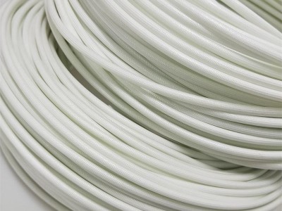 硅树脂玻璃纤维套管 耐高温玻纤管